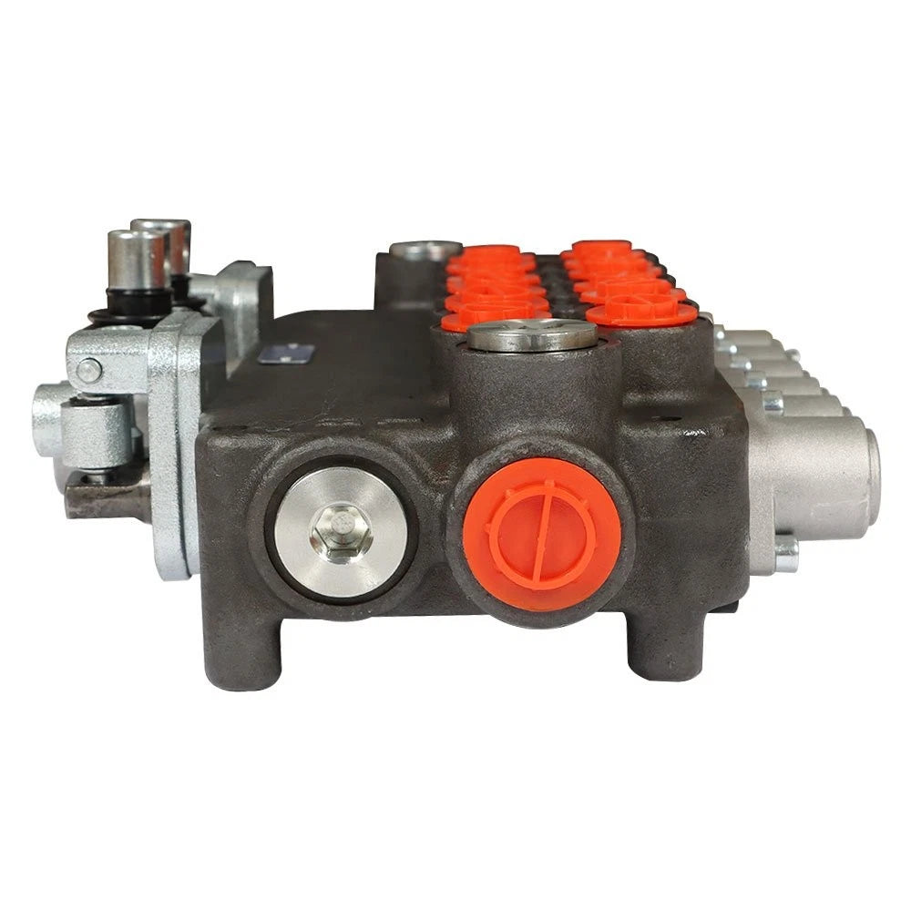 Hydraulic Backhoe Directional Control Valve with 2 Joysticks for Make Model (YYYY–YYYY)