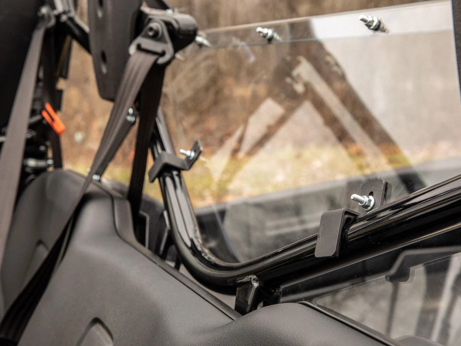 Light Tint Rear Windshield for Honda Pioneer 1000 (2016–2023)
