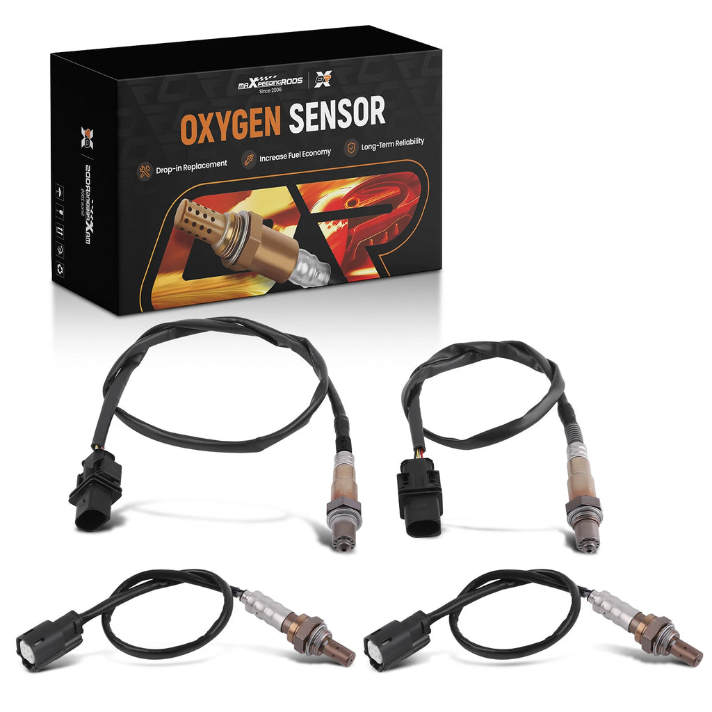 Set of 4 Oxygen O2 Sensors for Ford F-150 3.5L (2011–2014)