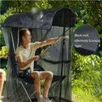 Fishing Tent 160x82x89cm Lightweight Outdoor Camping Shelter