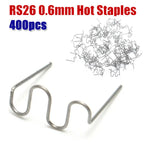 Pre Cut 0.6mm Wave Staples for Stapler Repair Welder