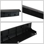 Rear Black Tailgate Molding for Toyota Tacoma (2016–2023)
