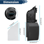 Fuel Tank Door with White Cover for Ford Transit 150 250 350 HD (2015–2023)