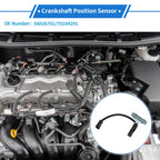 Crankshaft Position Sensor for Dodge B150 3.9L 5.2L (1990–1993) No. 56026701