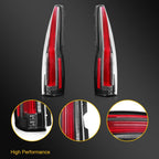 LED Tail Lights for GMC Yukon Tahoe Chevy Suburban (2007–2014) Pair