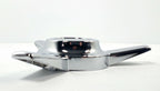 3 Bar Chrome Metal Spinners Set of 4 for Ford F-150 (2015–2020)