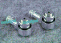 Pair 90/83 Degree Angled Valve Stems for Suzuki Honda Yamaha Kawasaki