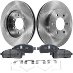 Front Brake Disc and Pad Kit for Ford F-150 (2004–2008)