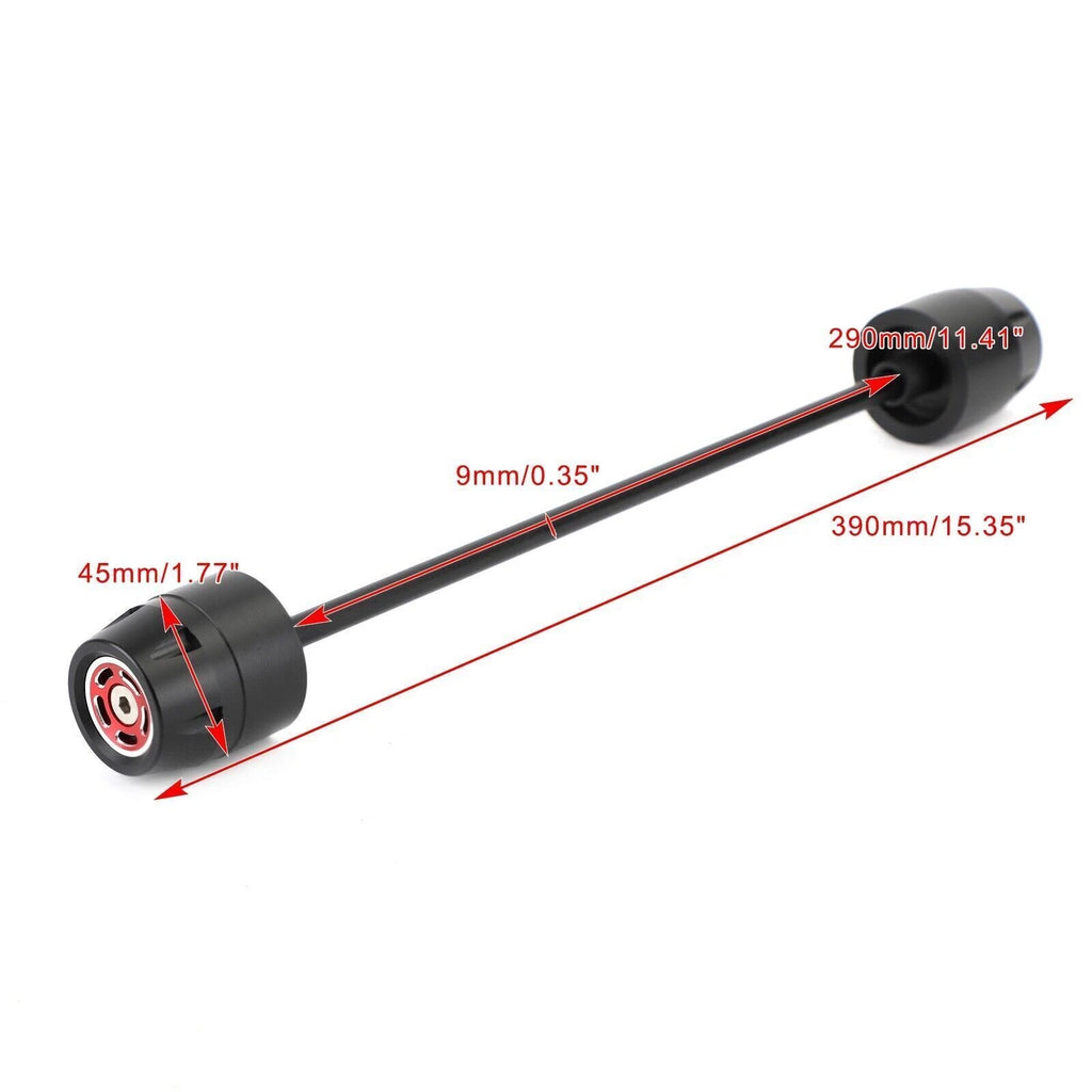 Rear Axle Slider Wheel Protector for Ducati Scrambler 400 803 1100 (2015–2023)
