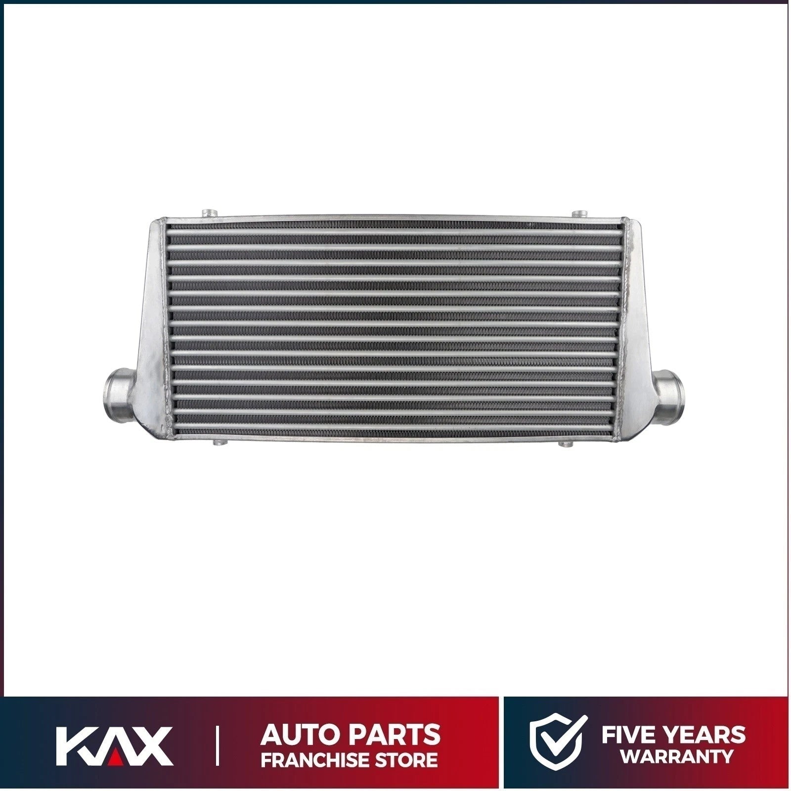 Universal 3" Inlet Outlet Front Mount Intercooler for 31"×12"×3" (2020–2025)