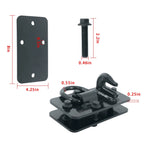 2 Pack Tractor Bucket Hooks