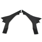 Black Seat Side Fairing Cowl Panel Covers for KAWASAKI Ninja 400 (2018-2020)
