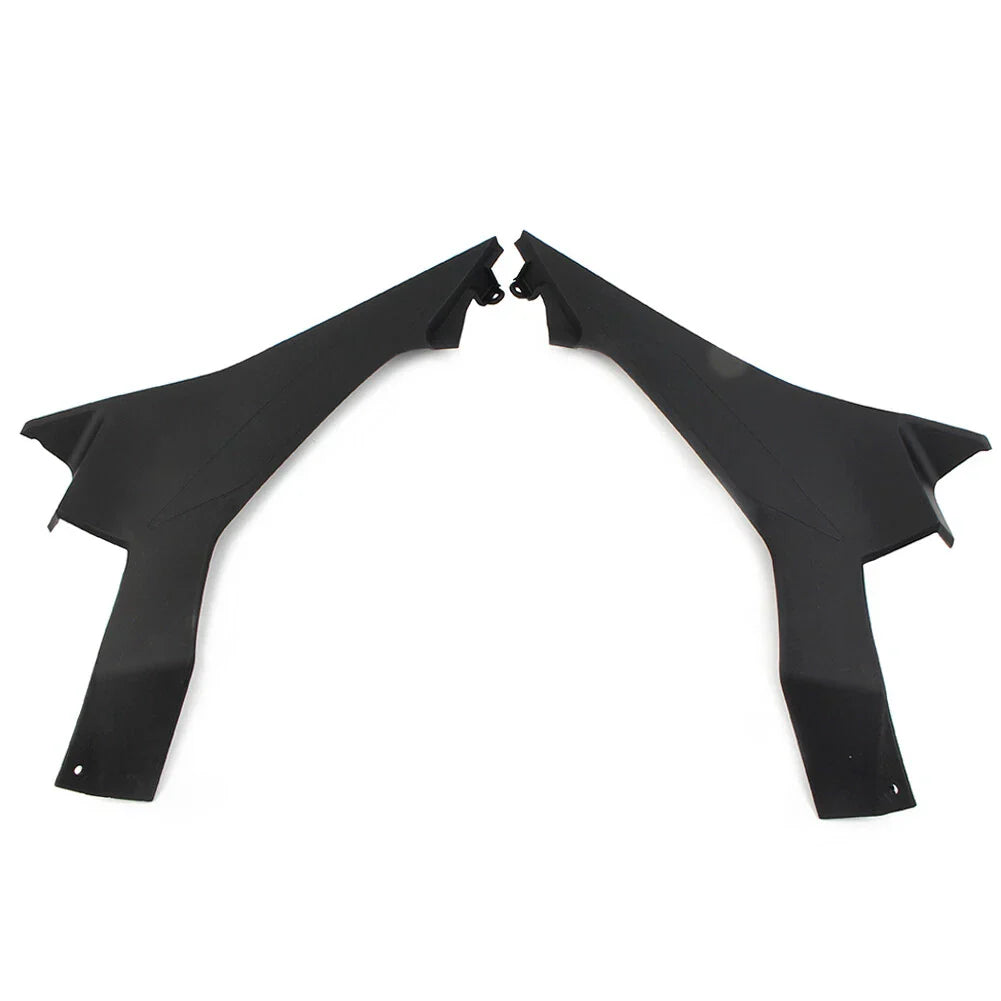 Black Seat Side Fairing Cowl Panel Covers for KAWASAKI Ninja 400 (2018-2020)