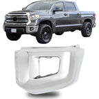 Chrome Front Driver Side Bumper End Cap for Toyota Tundra (2014–2021)