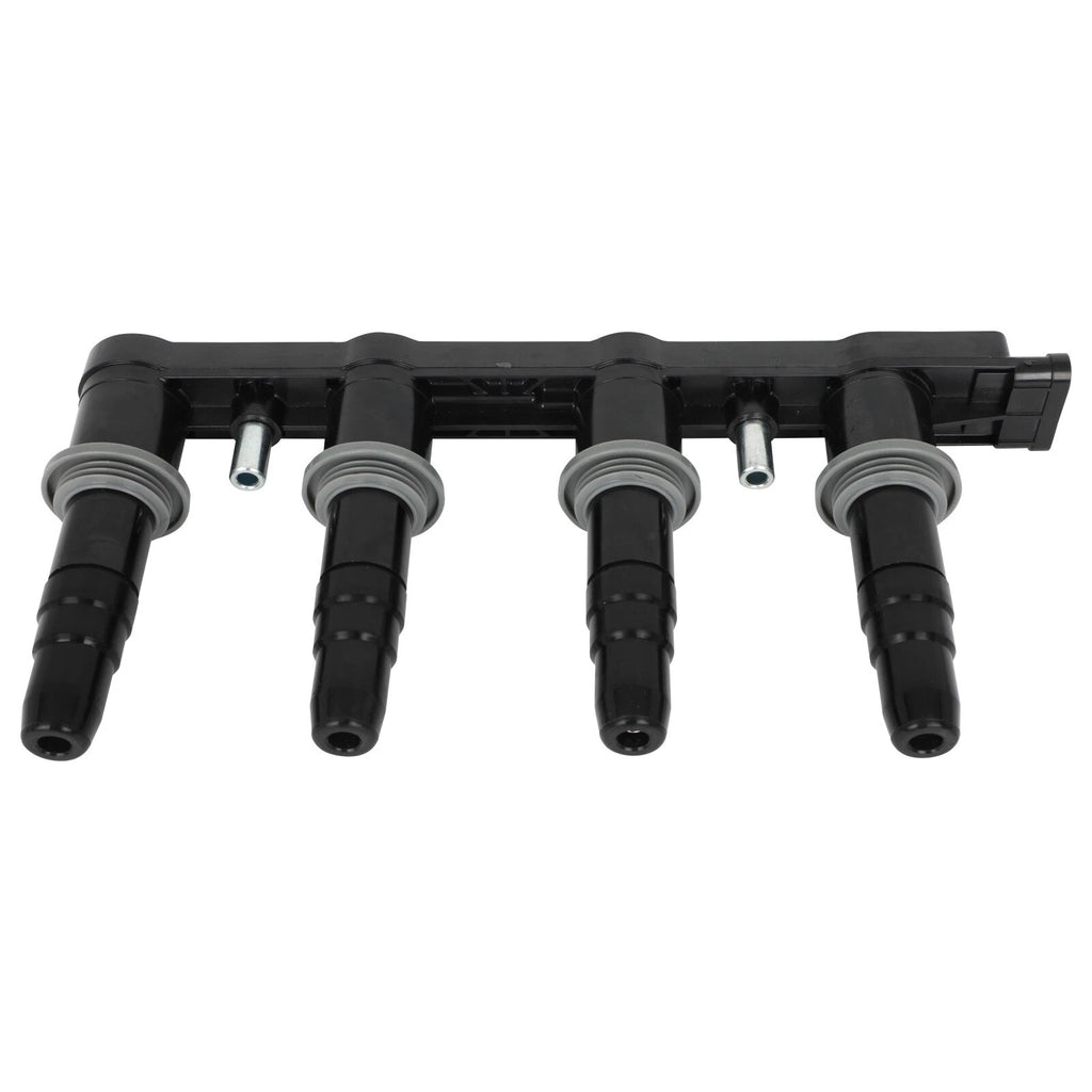 Ignition Coil & 4 Spark Plugs for Chevrolet Aveo (2009–2011)
