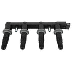 Ignition Coil & 4 Spark Plugs for Chevrolet Aveo (2009–2011)