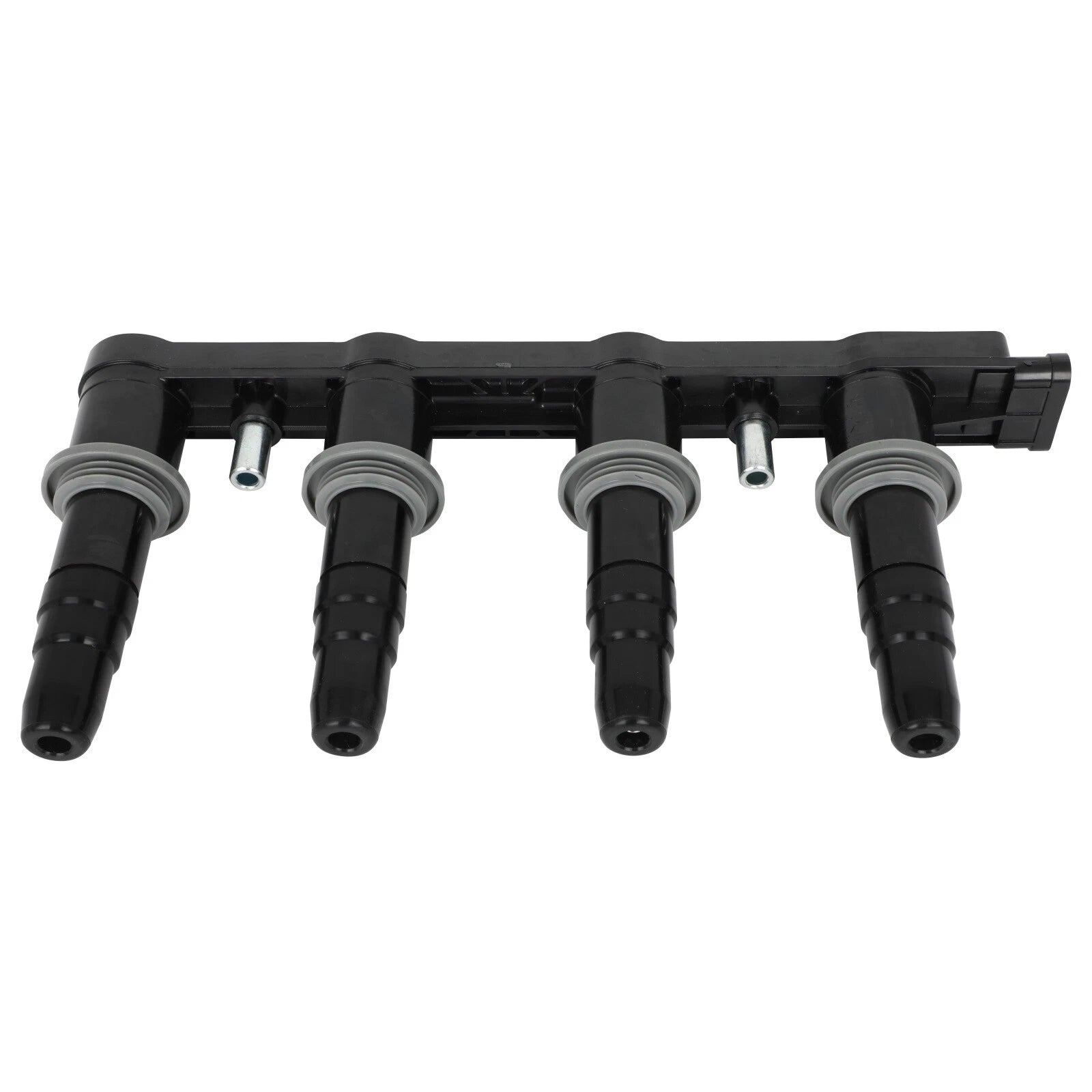Ignition Coil & 4 Spark Plugs for Chevrolet Aveo (2009–2011)