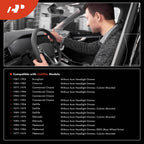 Headlight Dimmer Switch for Chevrolet Malibu/Impala/Camaro (1978–1985)