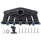 Upper Intake Manifold with Gasket for Chevy Trailblazer GMC Envoy (2002–2007)