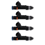 4x Fuel Injectors for Ford Focus Transit Connect C-Max Lincoln MKZ (2008–2019)