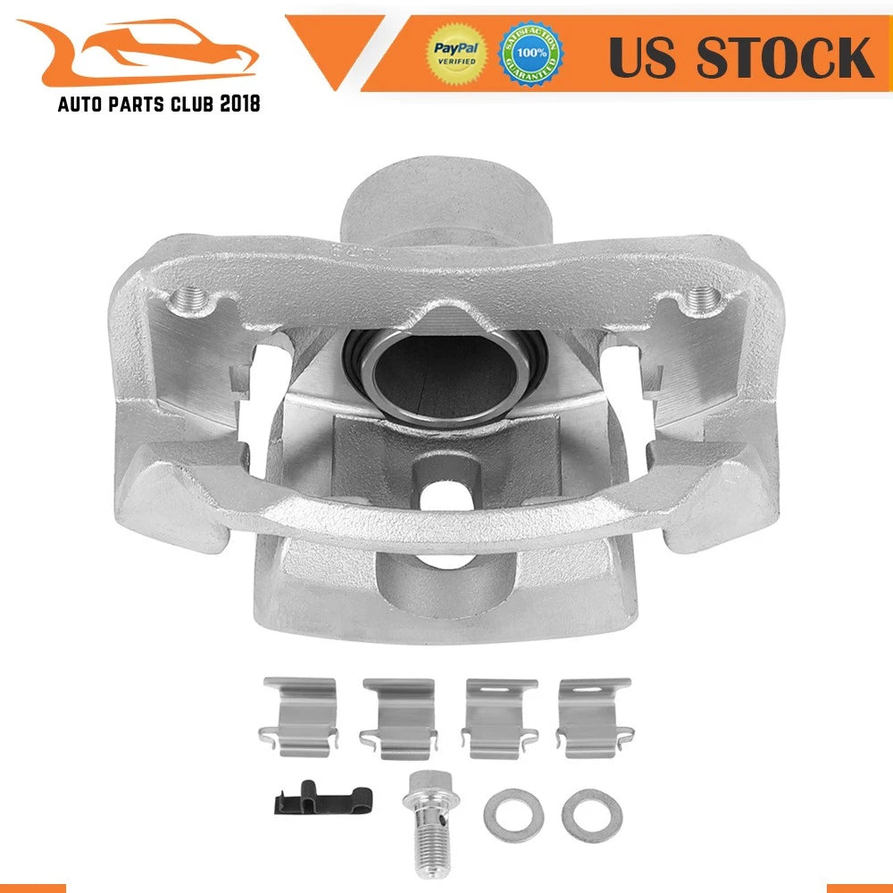 Brake Caliper w/ Bracket for Toyota Highlander (2001–2007) Front Left
