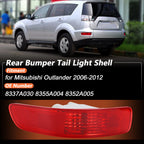 Rear Bumper Tail Light Shell No. 8337A030 for Mitsubishi Outlander (2014–2021)