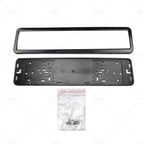 2X License Plate Cover Frame for European Vehicles (2002–2019)