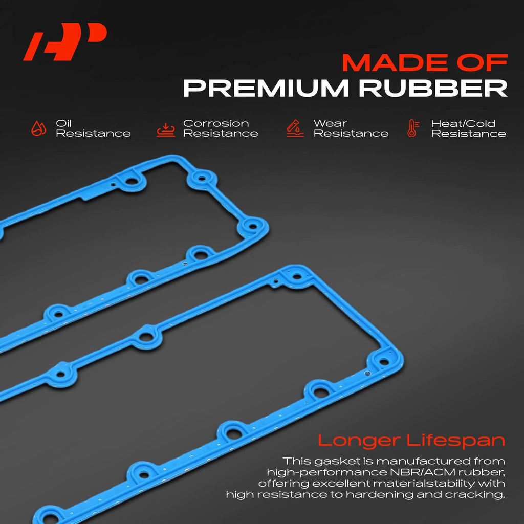 Engine Valve Cover Gasket Set for Ford F-250 Super Duty (1999–2007)