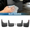 Mud Flap Splash Guard for Chevy Silverado 1500 2019-2024 4WD