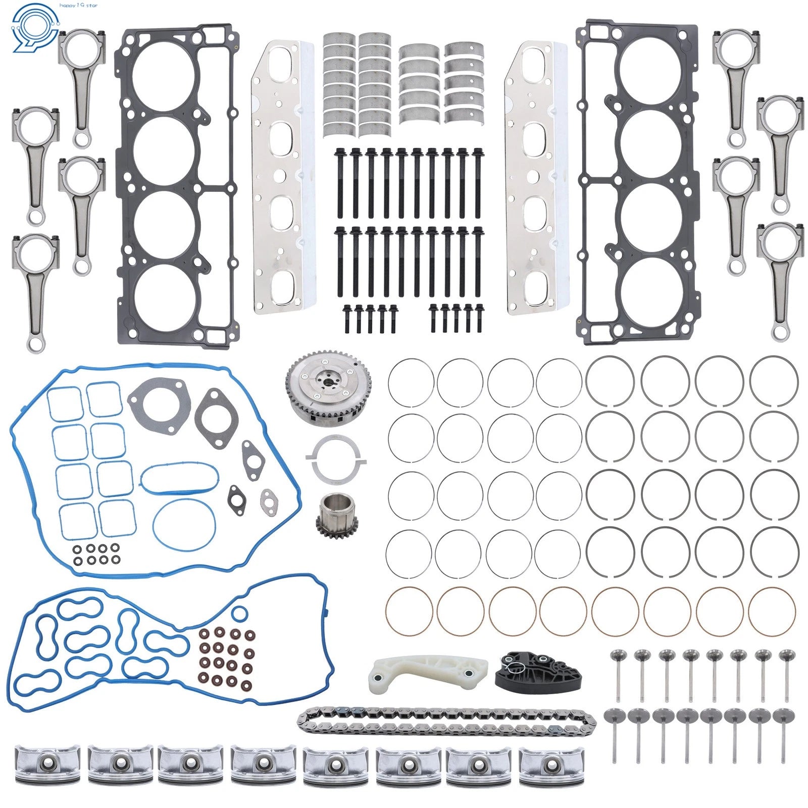 Engine Rebuild Kit for Chrysler Dodge Grand Cherokee 