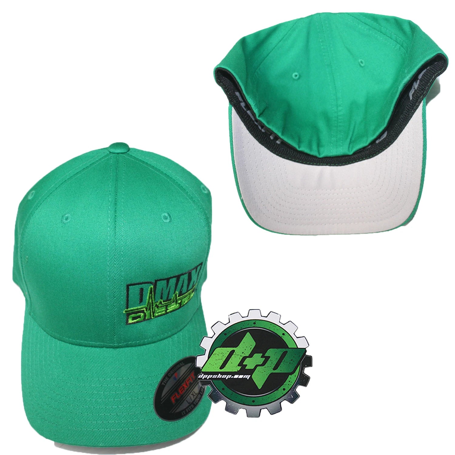 Flexfit Trucker Hat for Chevy Duramax (2001–2023) - Green