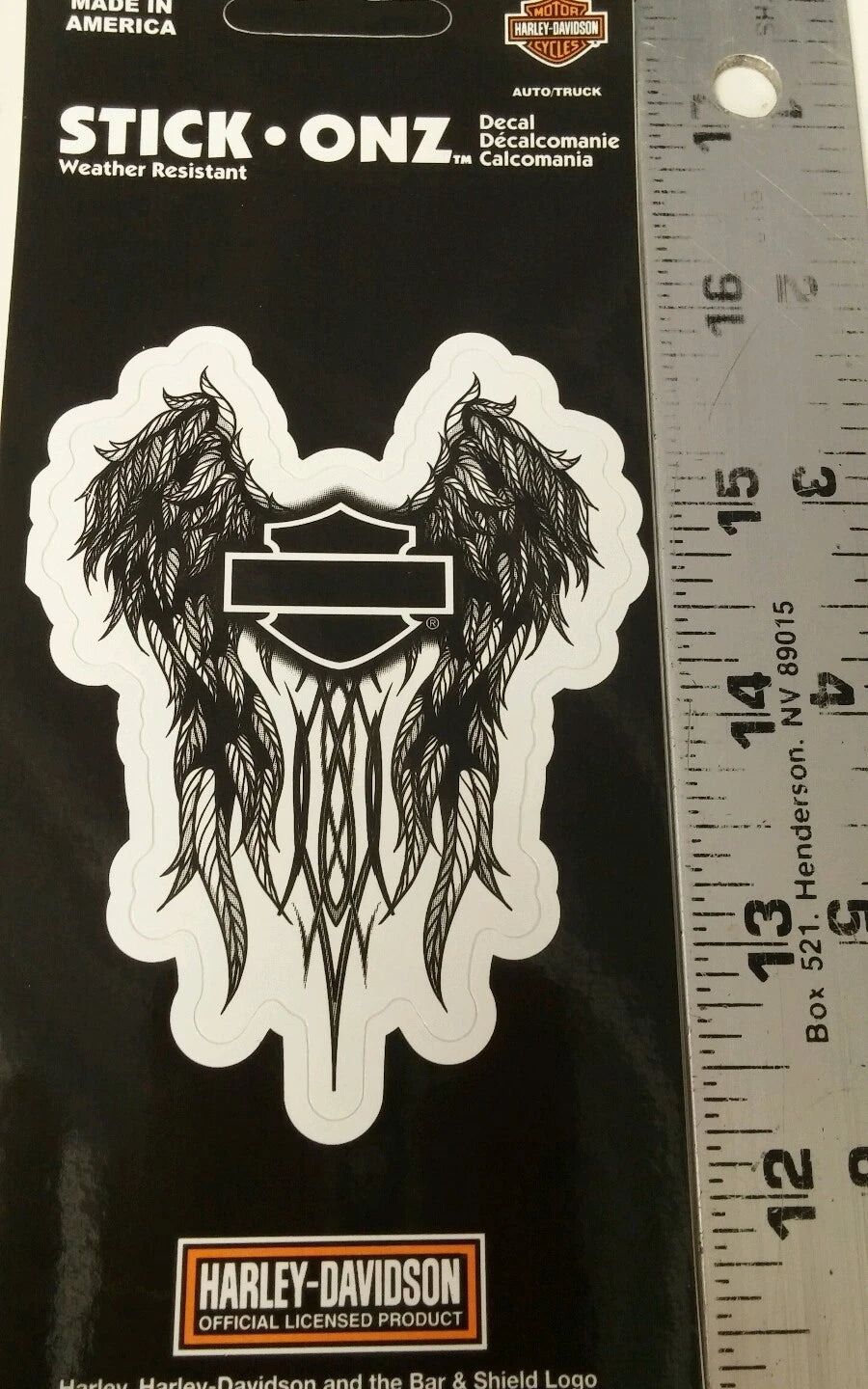 Decal Sticker for Harley Davidson Motorcycle (All Models)