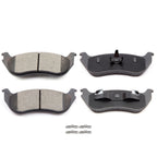 Rear Ceramic Brake Pads for Ford Explorer, Mercury Mountaineer (2002–2005)