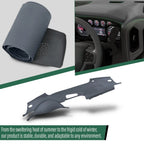 Soft TPE Dash Cover for Acura TL (2004–2008)
