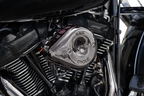 S&S Stealth Mini Teardrop Air Cleaner Kit for Harley Touring (2017–2023)
