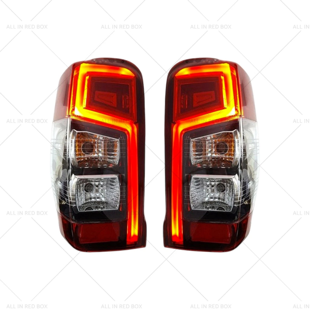 LED Tail Lights for Mitsubishi Triton MR (2018–Present) Pair