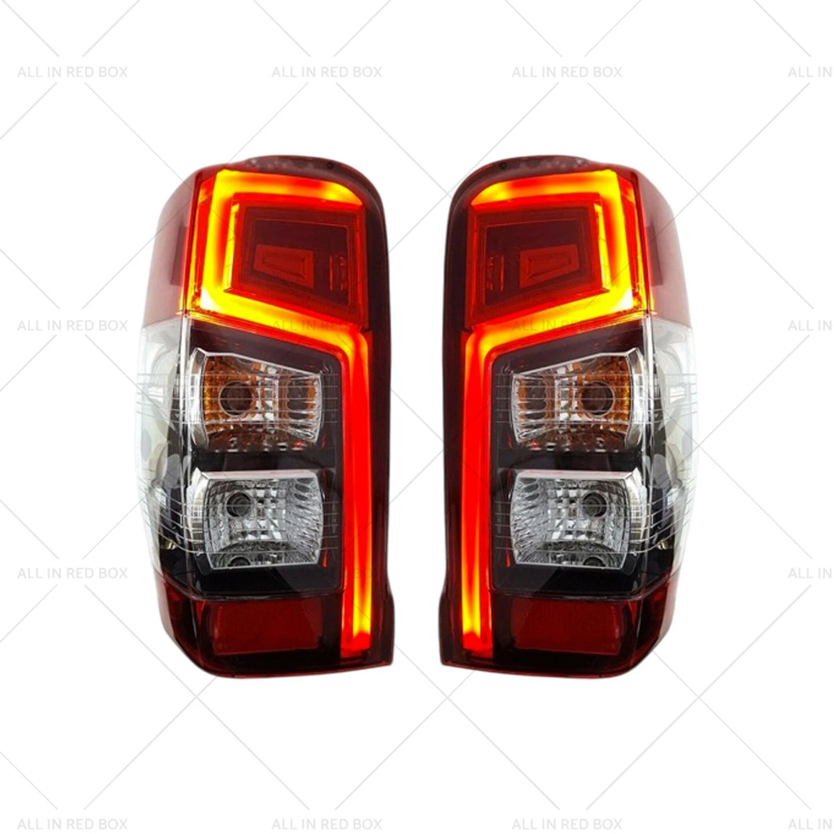 LED Tail Lights for Mitsubishi Triton MR (2018–Present) Pair