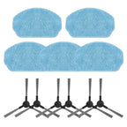 Side Brush Mop Replacement Kit for Robot Vacuum Cleaner
