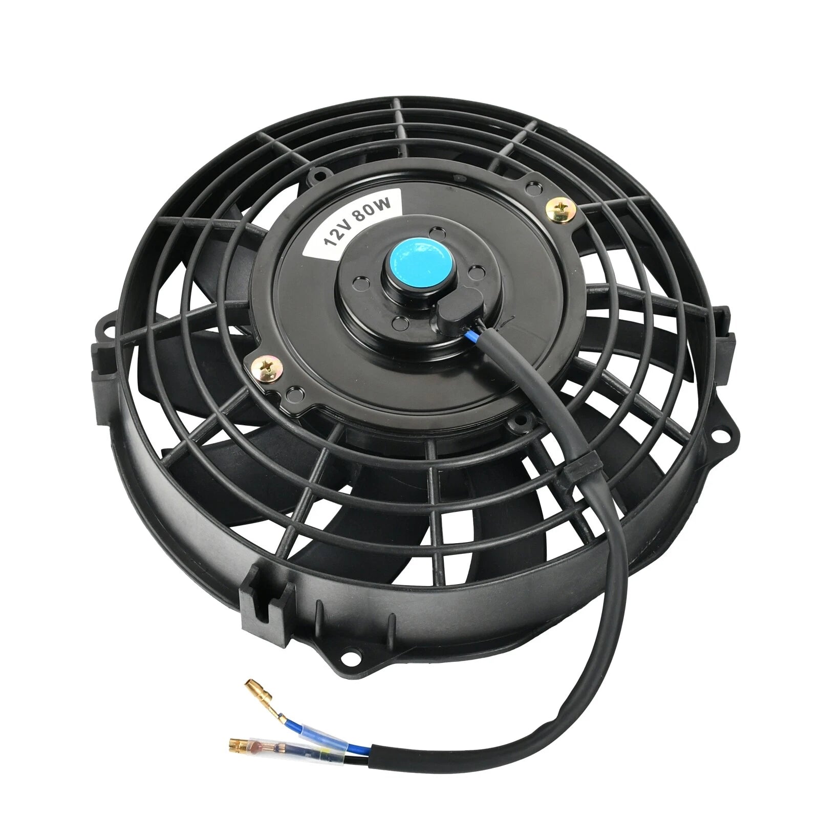 7" Slim Electric Radiator Cooling Fan Kit 12V Universal