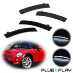 White LED Side Marker Light Kit for Mini Cooper (2002–2008)
