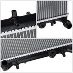 Aluminum Radiator for VW Golf City/GTI/Jetta (1999–2010) DPI-2265
