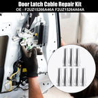 8pcs Rear Door Latch Lock Cable Repair Kit for Ford F Series (1999–2016)