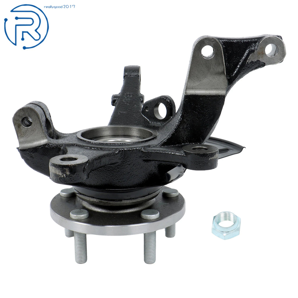 Steering Knuckle & Wheel Hub Bearing Assembly for Ford Escape 
