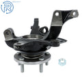 Steering Knuckle & Wheel Hub Bearing Assembly for Ford Escape 