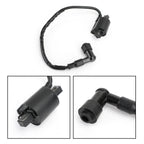 Ignition Coil for 50cc-250cc 110cc T9 (90° Elbow, Cap & Spark Plug Wire)