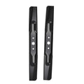 Set of 2 Blades for Troy Bilt TB2142 TB42 Mustang 42 Colt XP 490-110-Y108