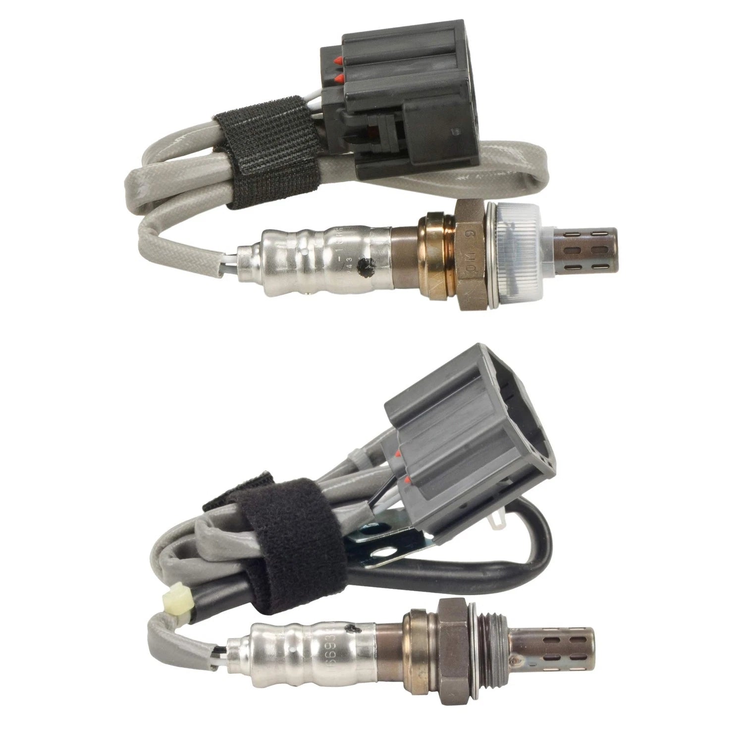 Oxygen Sensor Kit 2X for Mazda 3 2.0L 2.3L L4 (2004–2007)