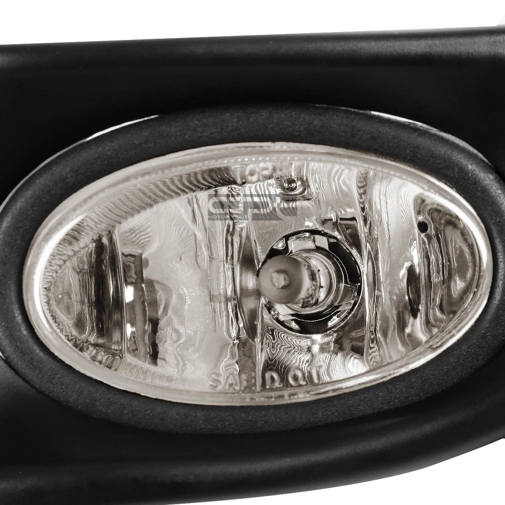 Fog Lights for Honda Accord 4Dr Sedan (2003–2005) - Smoked Lens, Switch