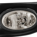Fog Lights for Honda Accord 4Dr Sedan (2003–2005) - Smoked Lens, Switch