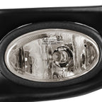 Fog Lights for Honda Accord 4Dr Sedan (2003–2005) - Smoked Lens, Switch